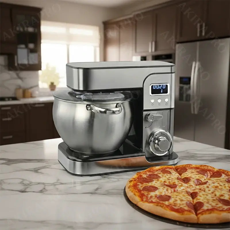 Pétrin Digital 9 L en acier inoxydable (Robot)