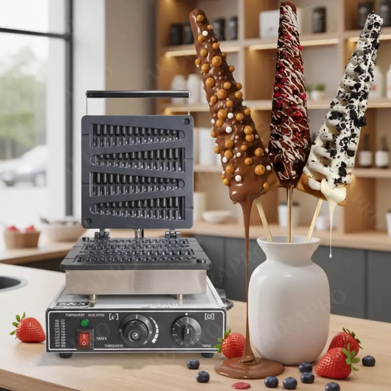 ✔ Machine à Gaufres Sapin : Votre Clé pour des Ventes de Noël Exceptionnelles