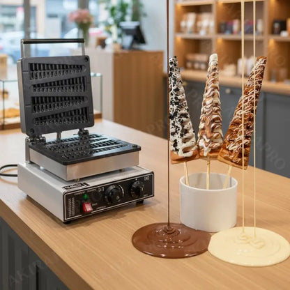 ✔ Machine à Gaufres Sapin : Votre Clé pour des Ventes de Noël Exceptionnelles