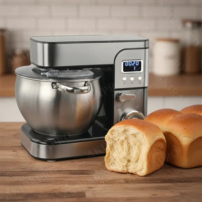 Pétrin Digital 9 L en acier inoxydable (Robot)