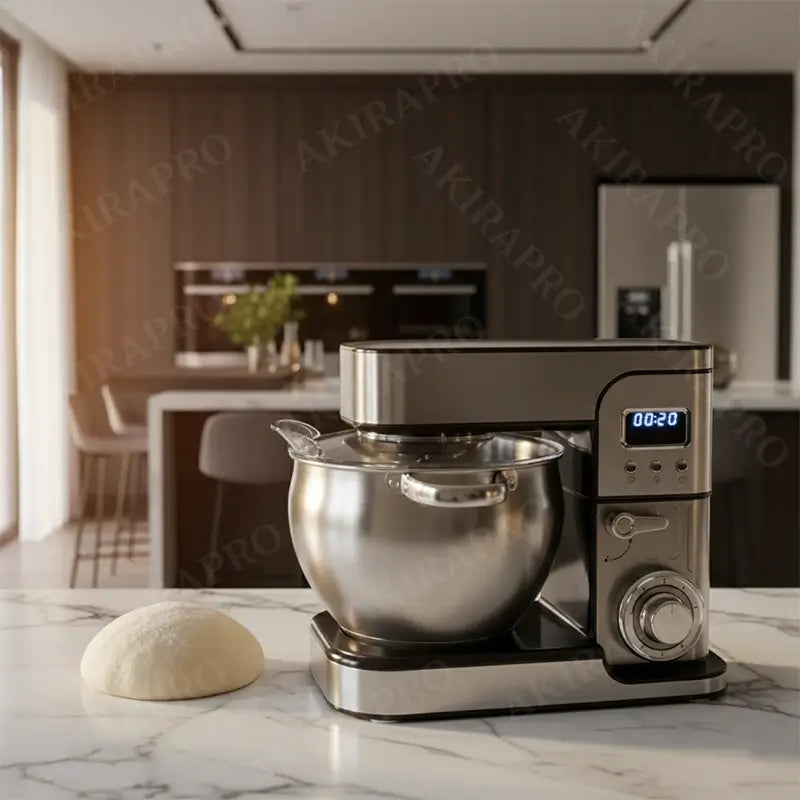 Pétrin Digital 9 L en acier inoxydable (Robot)