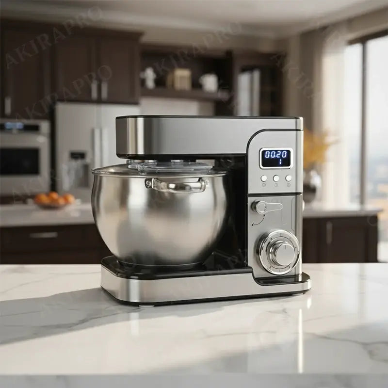 Pétrin Digital 9 L en acier inoxydable (Robot)